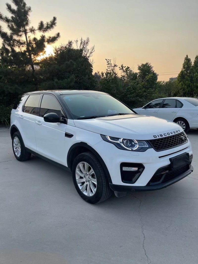 徐州18年路虎发现神行3