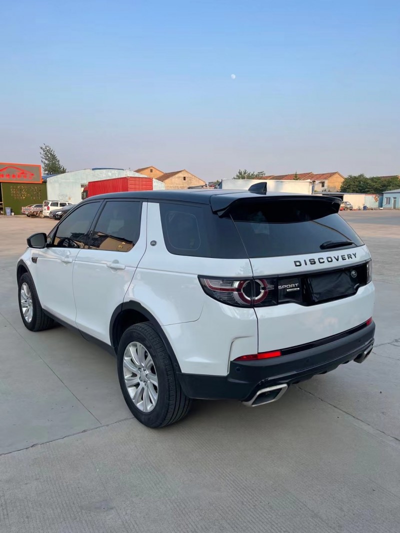 徐州18年路虎发现神行4