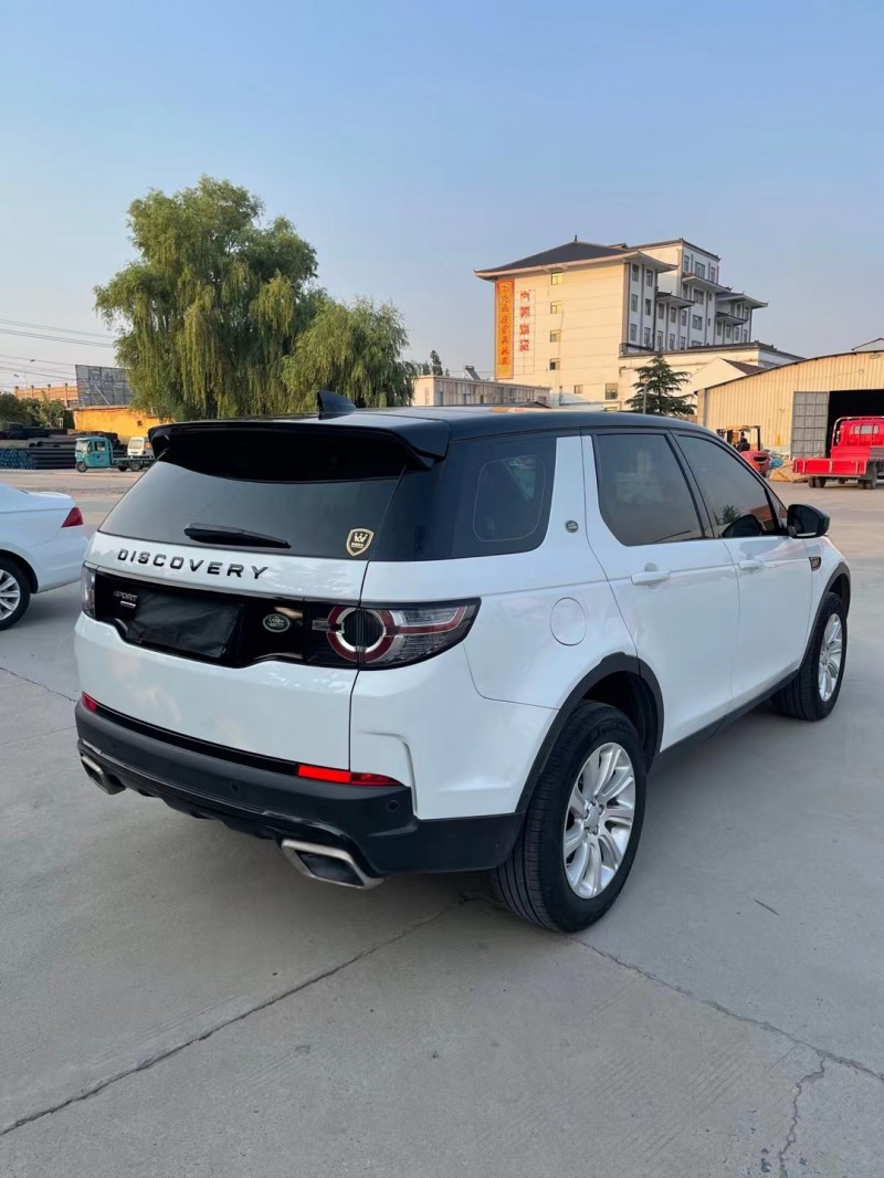 徐州18年路虎发现神行5