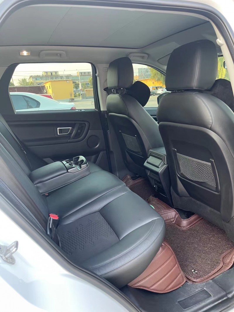 徐州18年路虎发现神行6