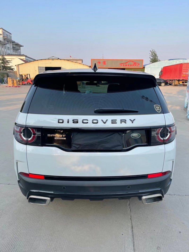 徐州18年路虎发现神行9