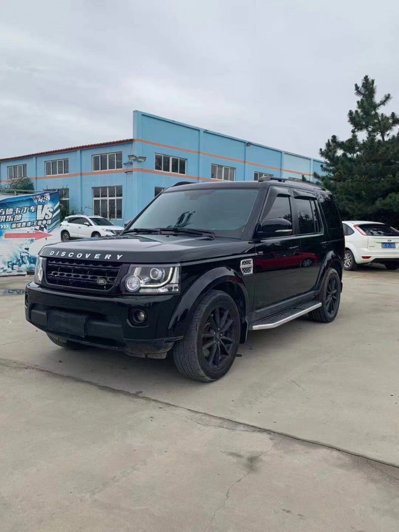 徐州16年路虎发现42