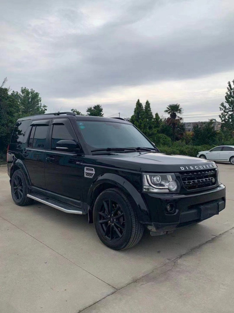 徐州16年路虎发现43