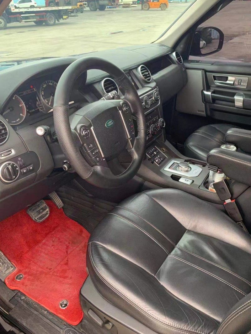 徐州16年路虎发现44