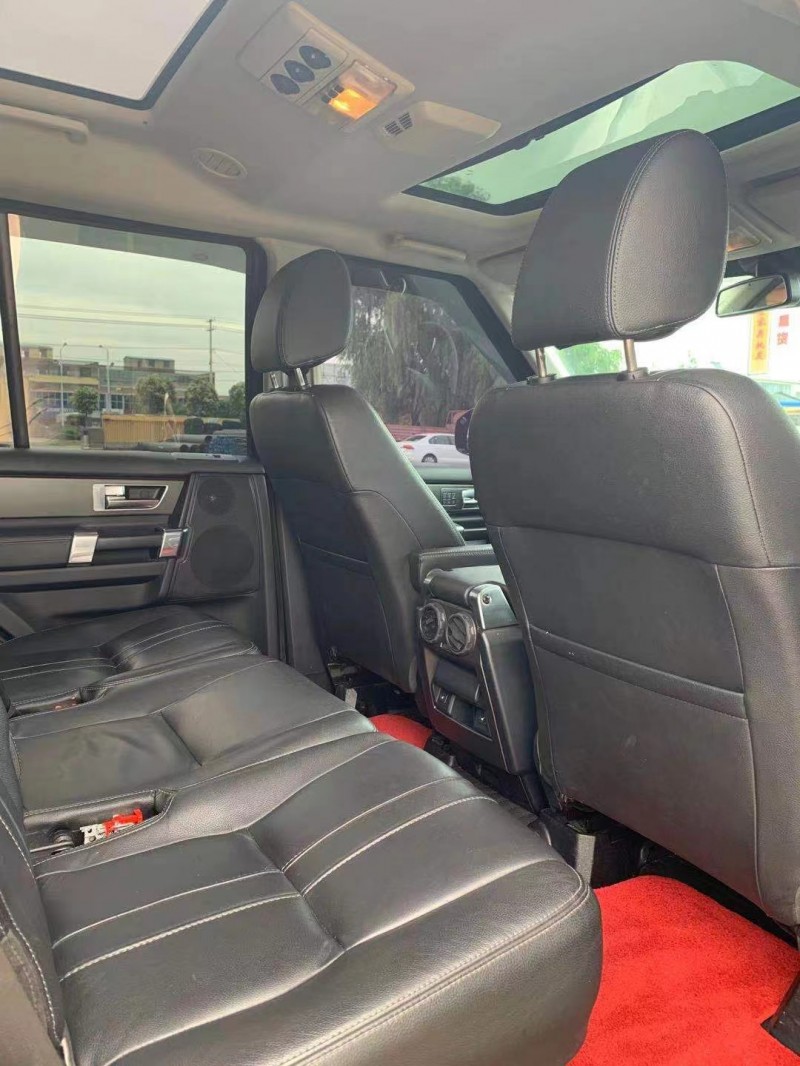 徐州16年路虎发现46