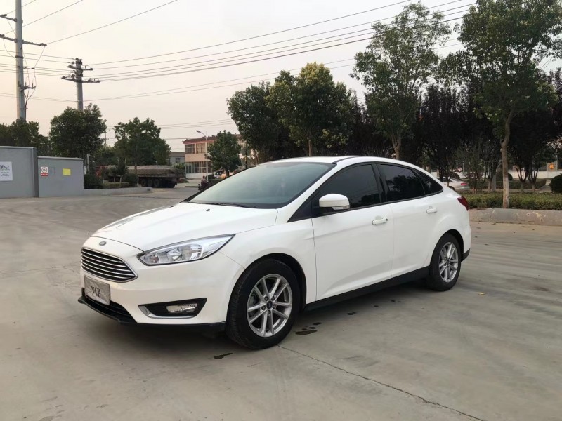 徐州16年福特福克斯8