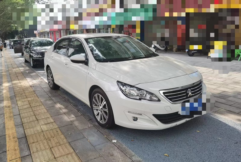 南昌16年標致4082