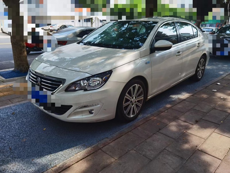 南昌16年標致4083