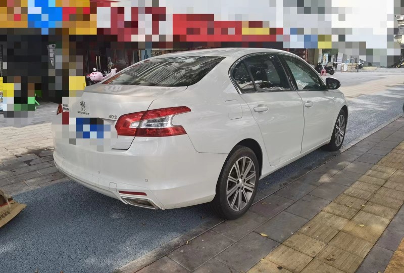 南昌16年標致4087