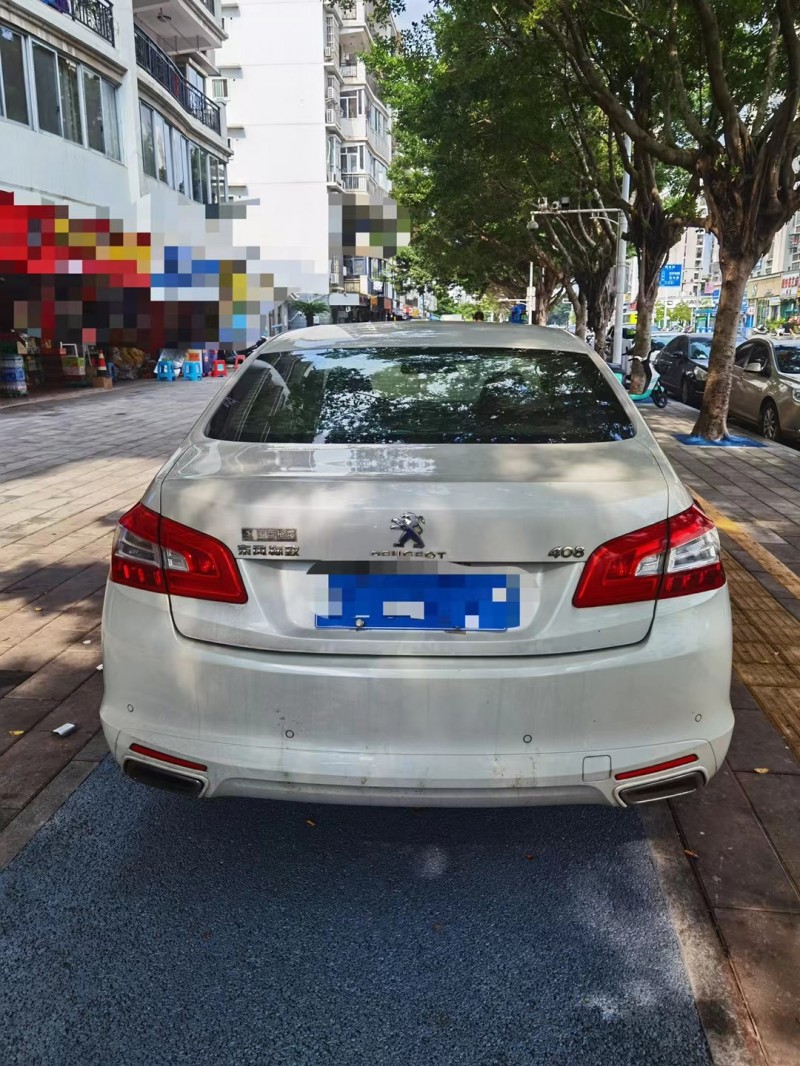 南昌16年標致4089
