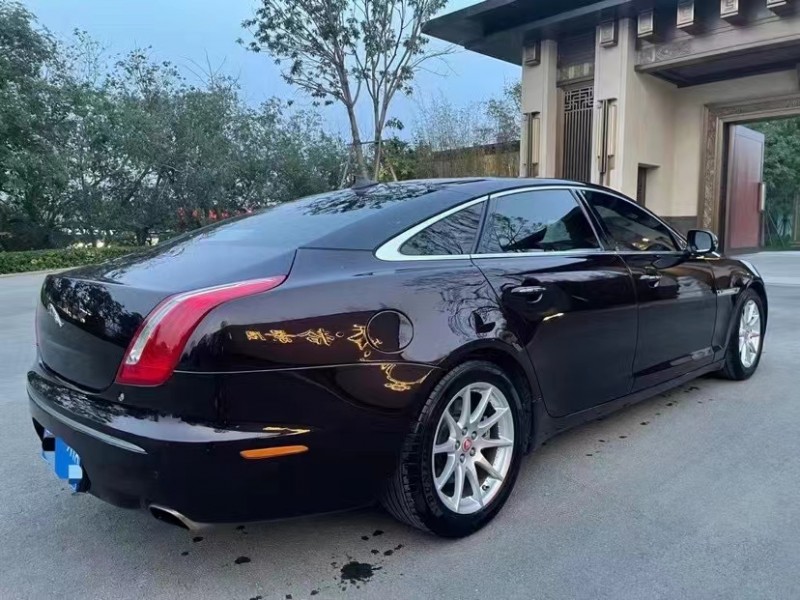 廊坊14年捷豹XJ4