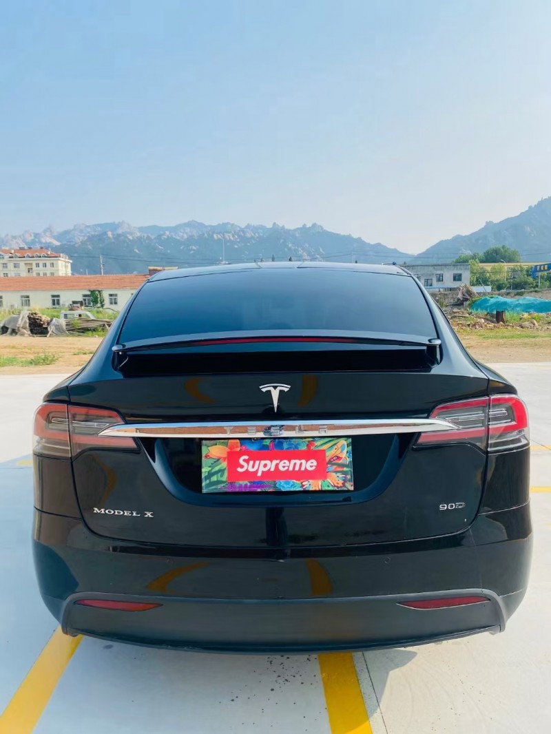 青島17年特斯拉MODEL X9