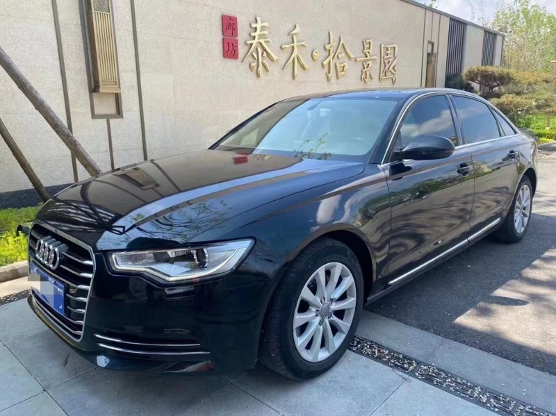 廊坊13年奥迪A6L2