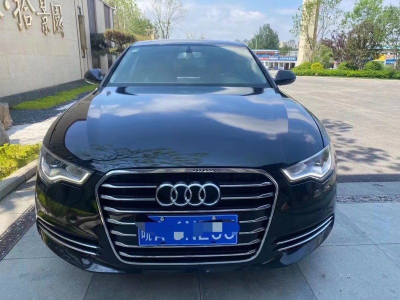 廊坊13年奥迪A6L1