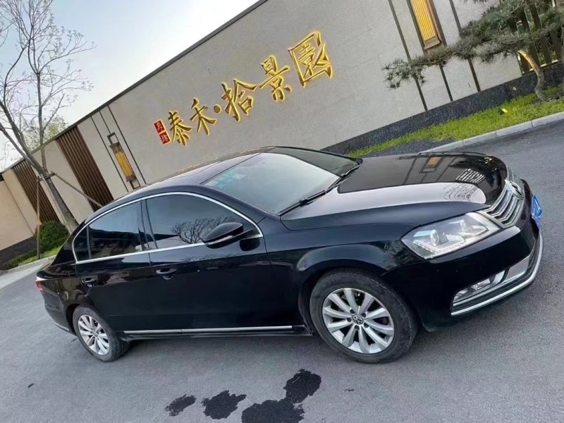 廊坊13年大众迈腾3
