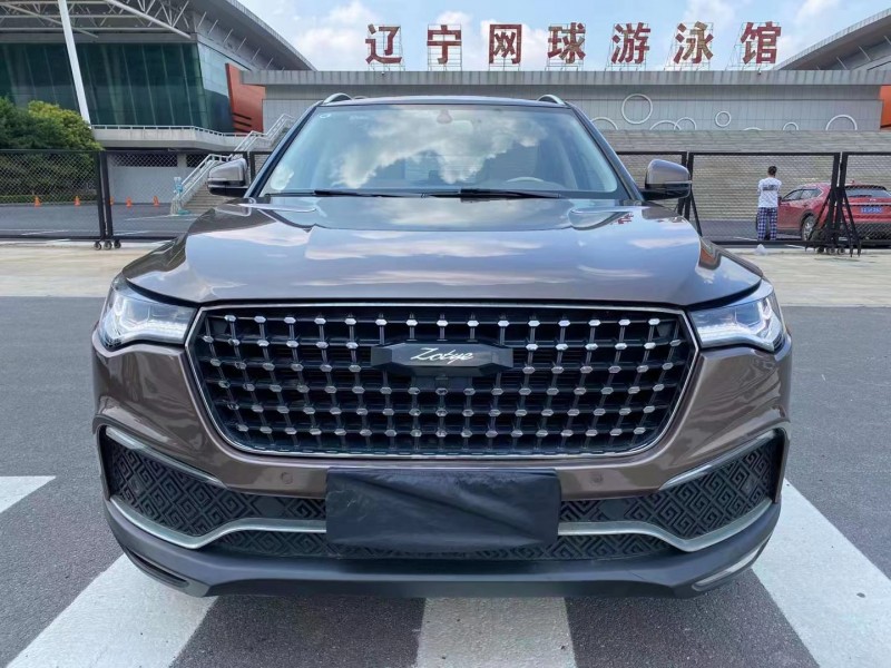 沈陽17年眾泰T7005