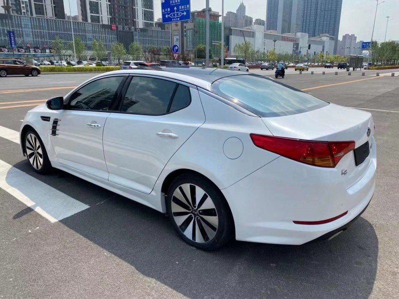 沈陽11年起亞K55