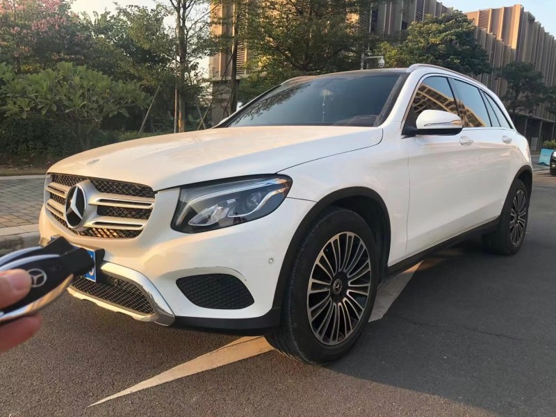 广州19年奔驰GLC9