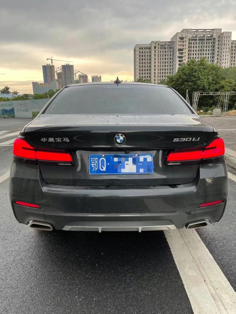 广州21年宝马5系2