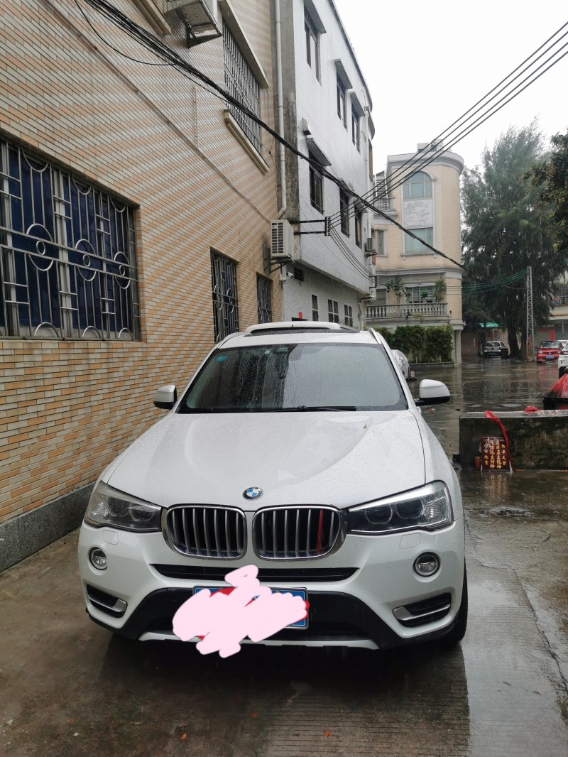 中山15年宝马X34