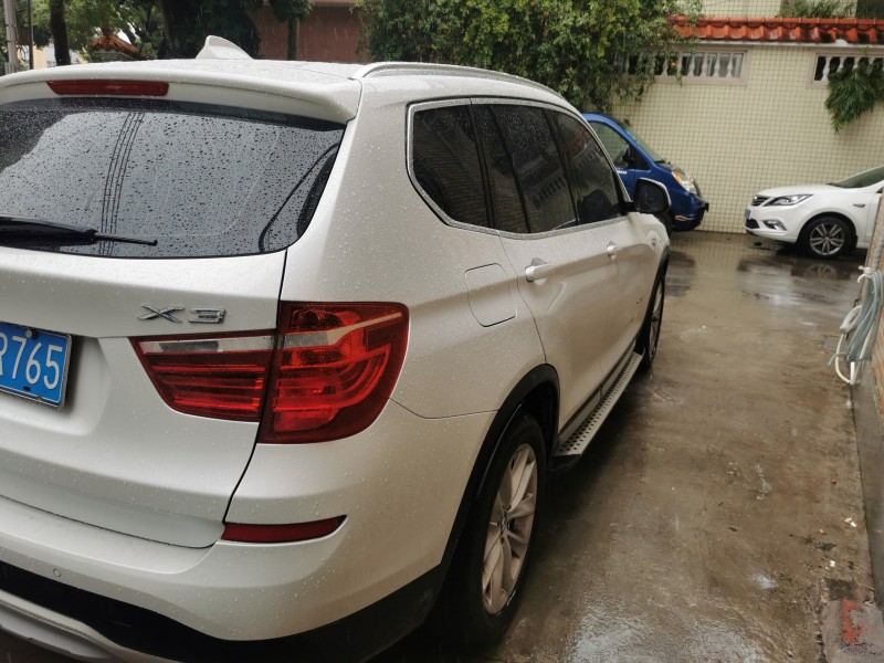 中山抵押车15年宝马x3出售