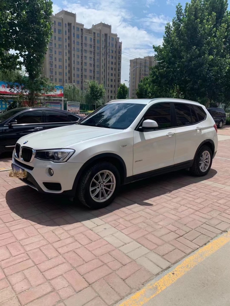 潍坊17年宝马X38