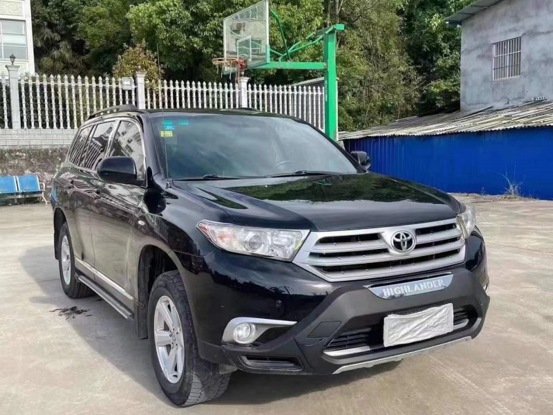 武汉15年丰田汉兰达6