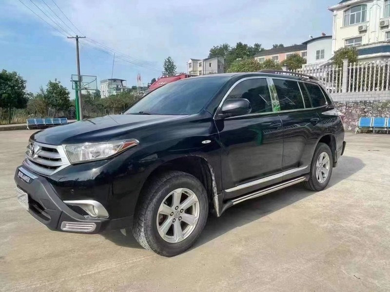 武汉15年丰田汉兰达5