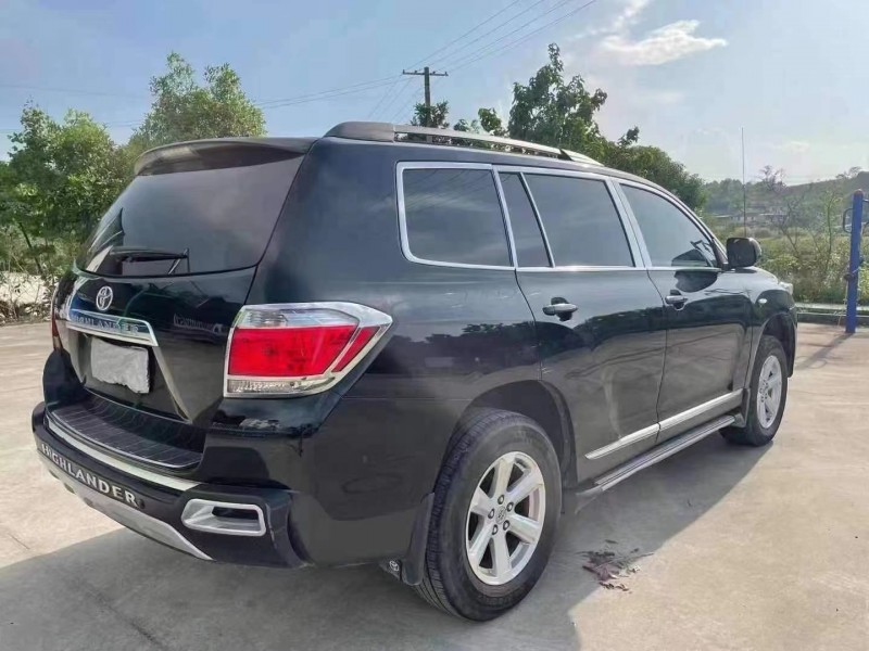 武汉15年丰田汉兰达2