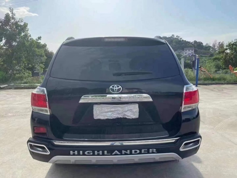 武汉15年丰田汉兰达8