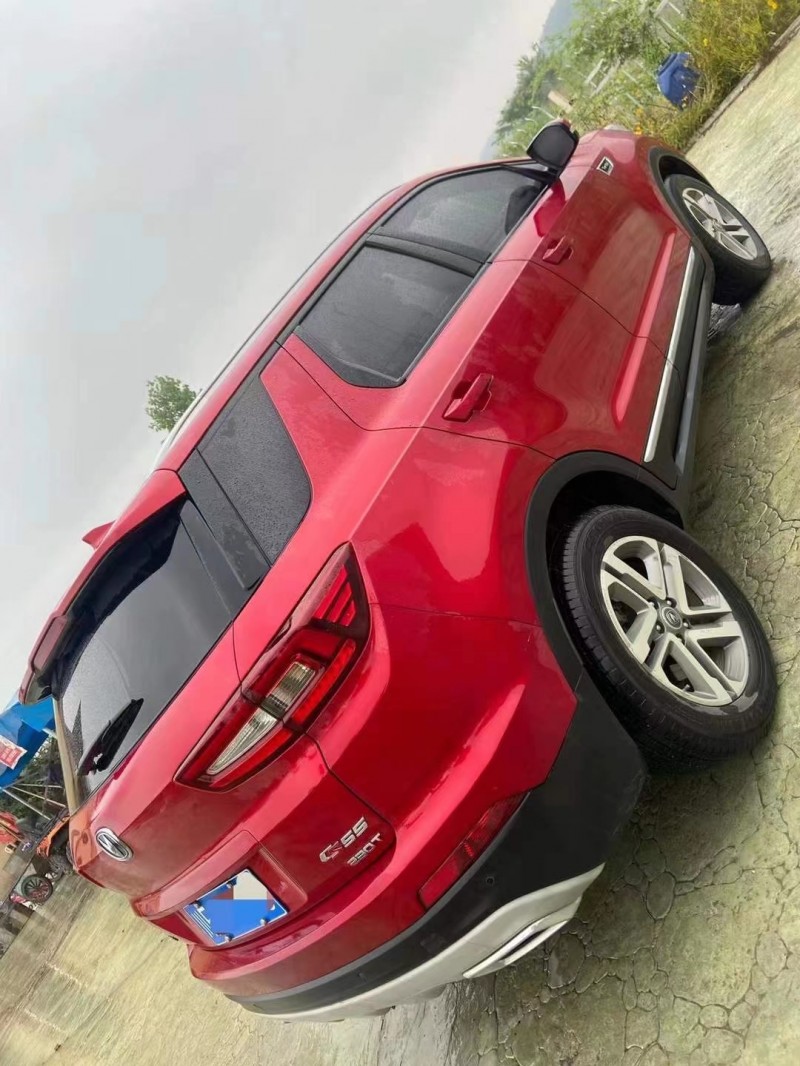 成都18年长安汽车CS554