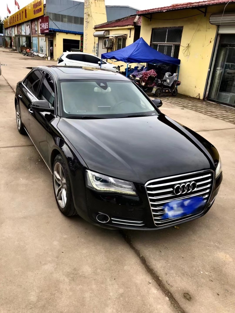 煙臺11年奧迪A8L4