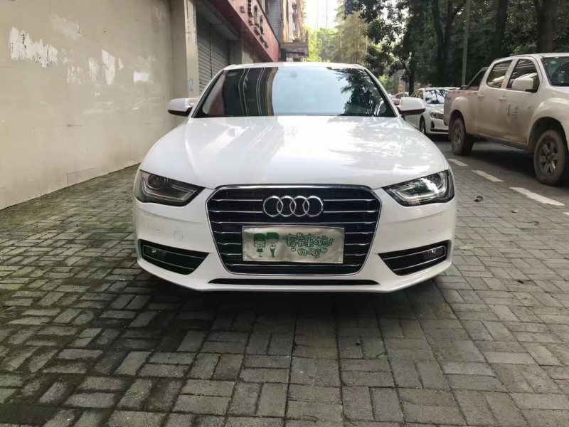 重慶15年奧迪A4L7