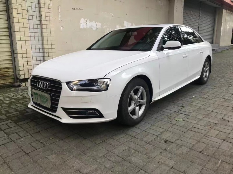 重慶15年奧迪A4L5