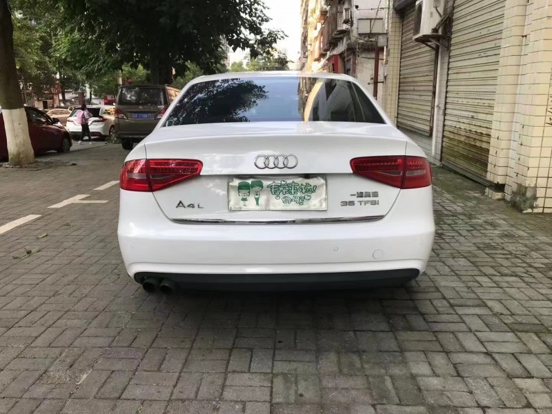 重慶15年奧迪A4L4