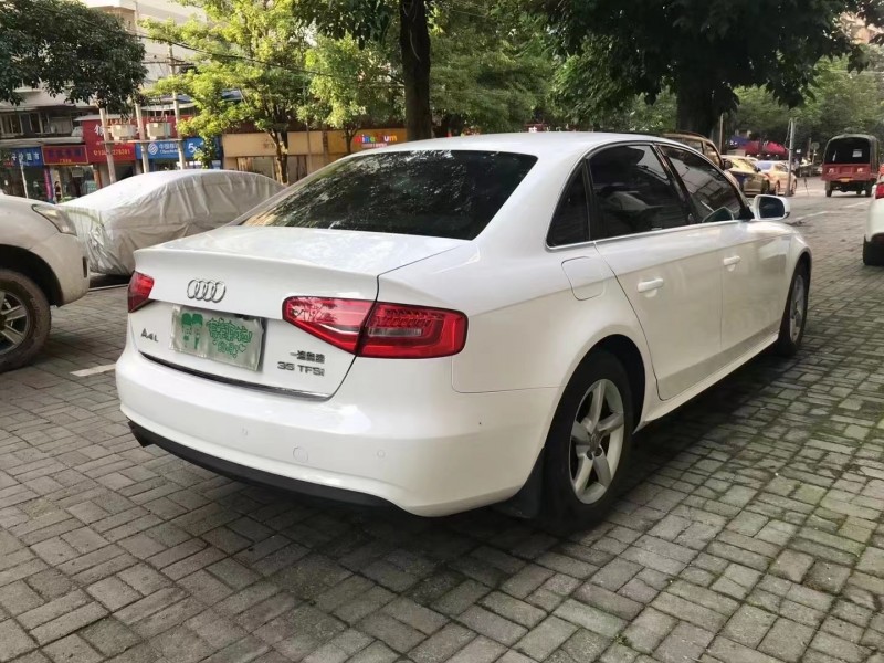 重慶15年奧迪A4L3