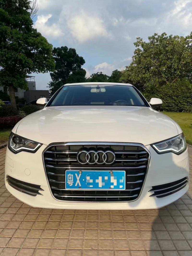 广州16年奥迪A6L8
