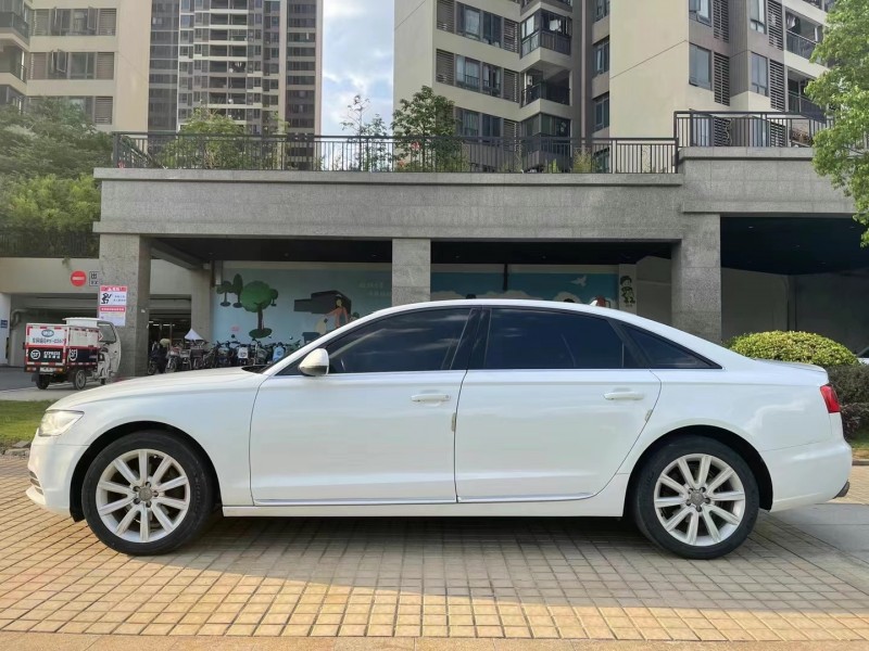 广州16年奥迪A6L6