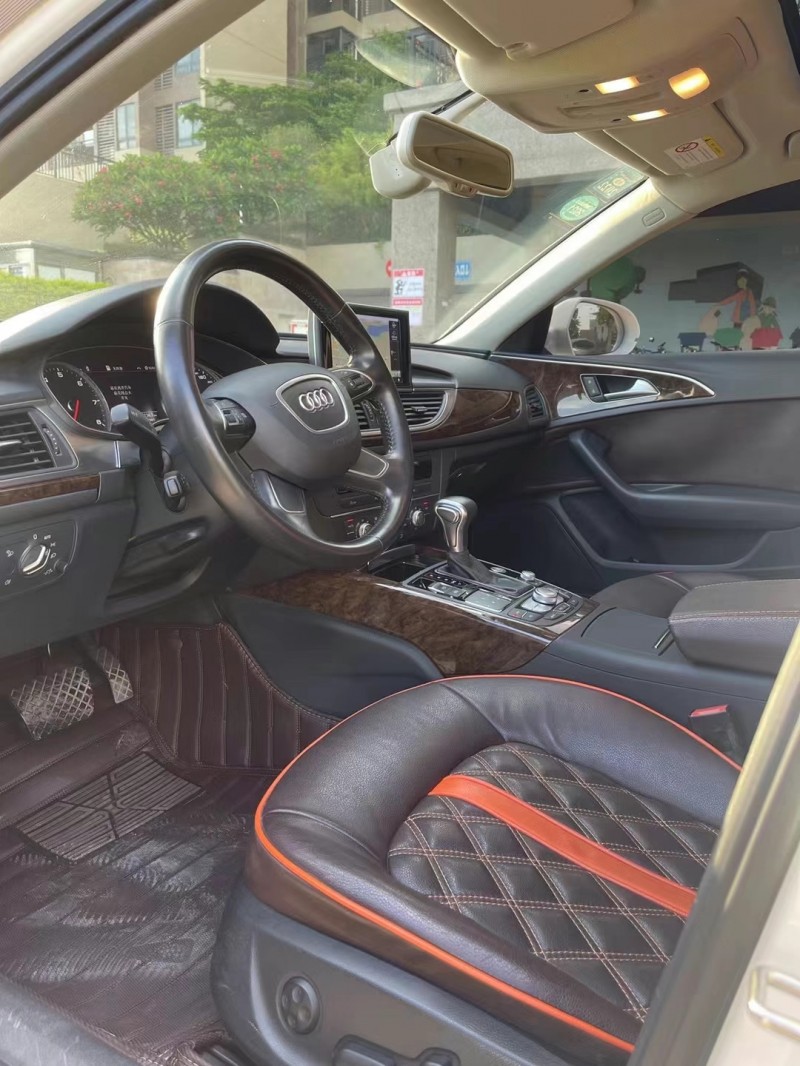 广州16年奥迪A6L5