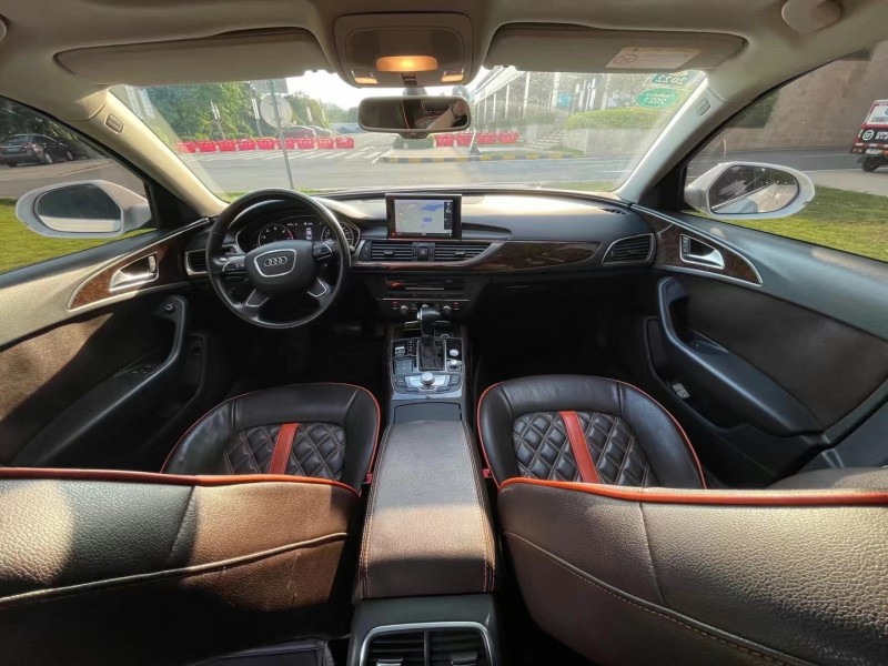 广州16年奥迪A6L4