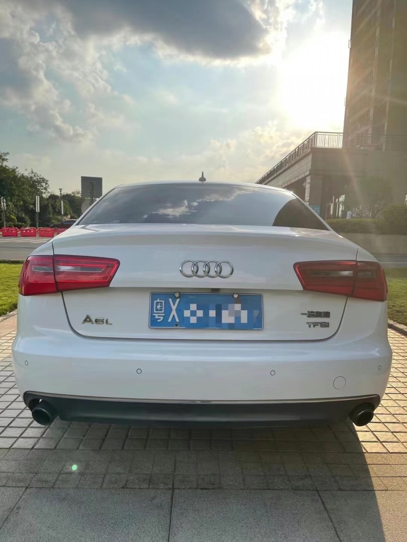 广州16年奥迪A6L2