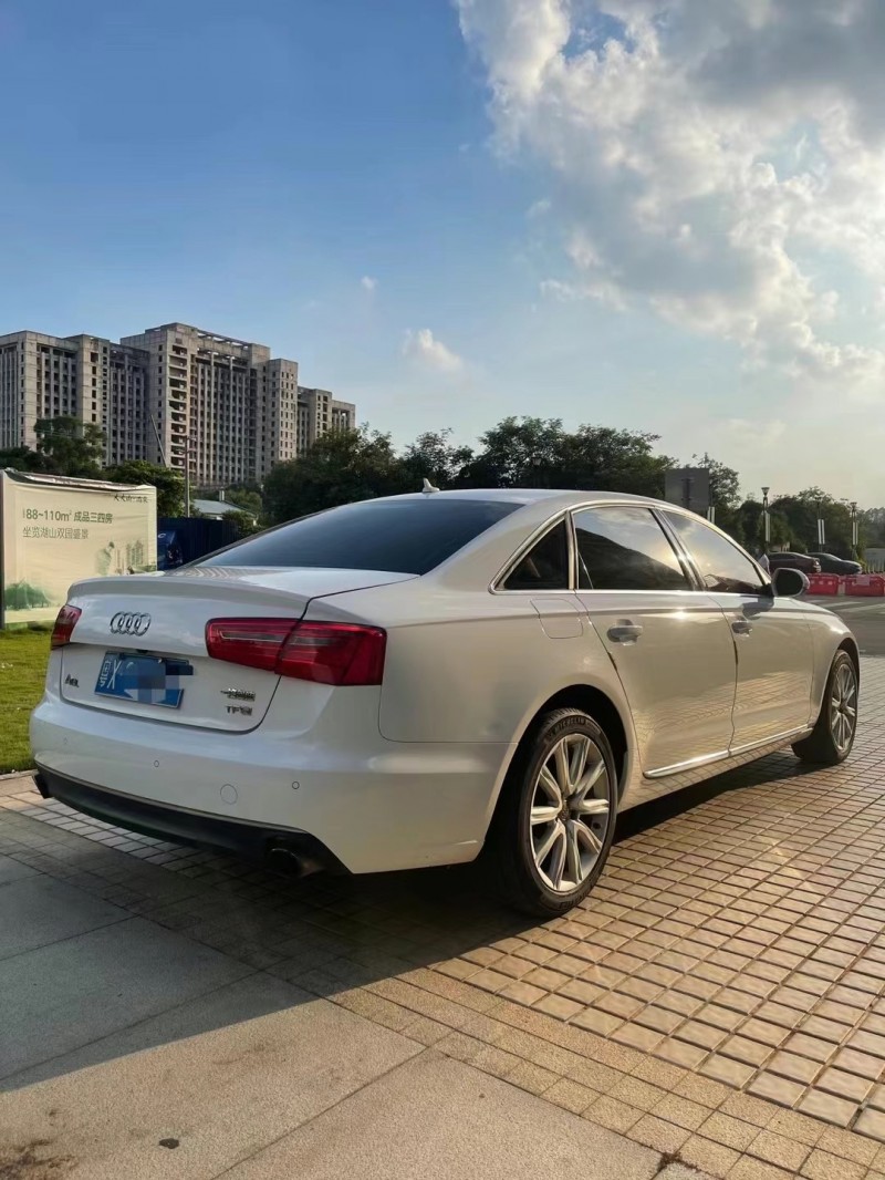 广州16年奥迪A6L1