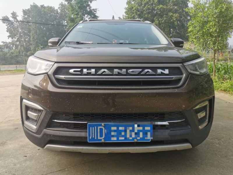 成都18年长安汽车CS551