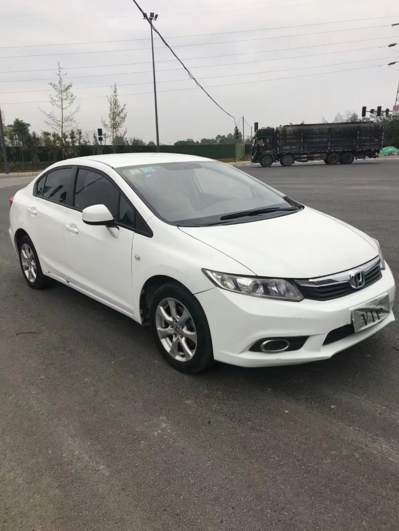 成都13年本田思域6