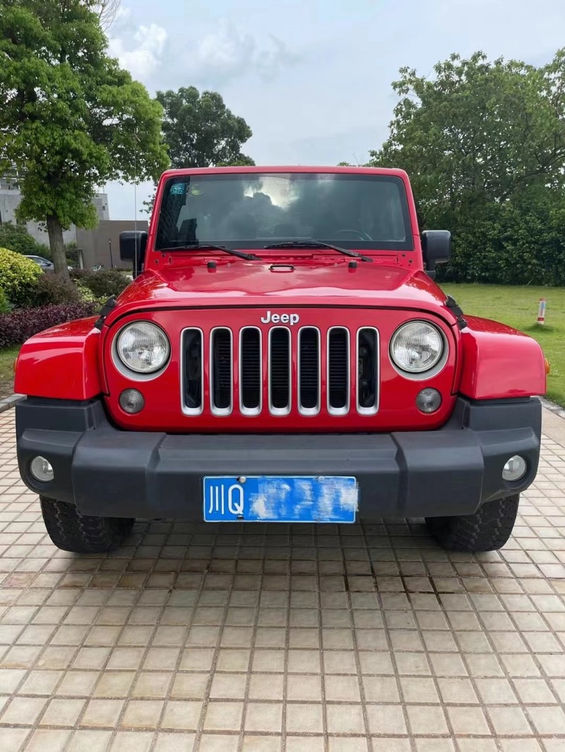 廣州18年Jeep牧馬人1
