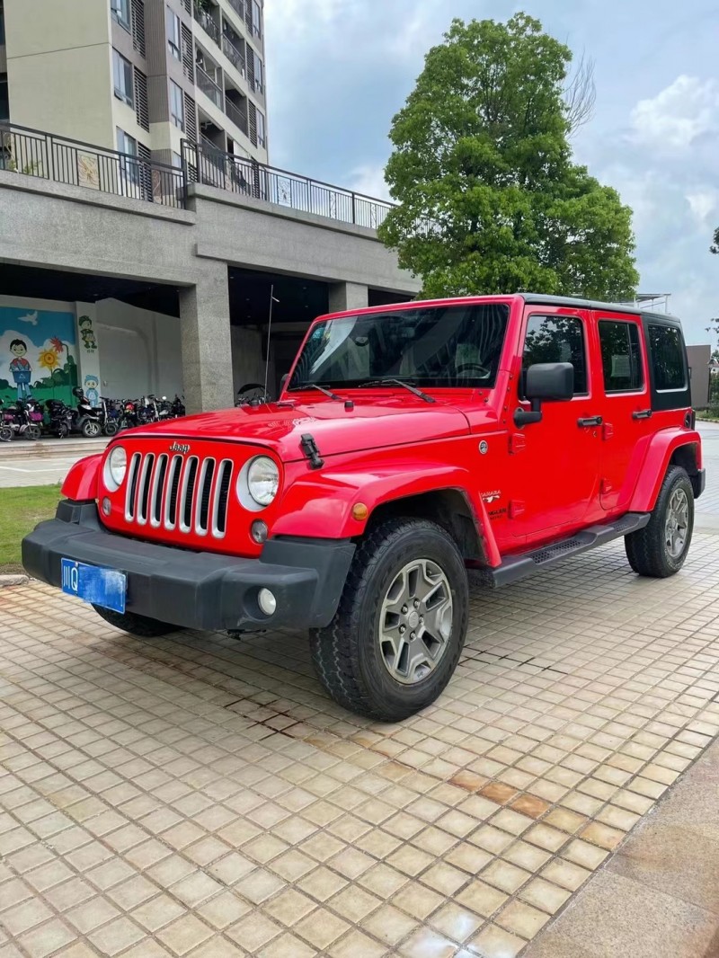 廣州18年Jeep牧馬人2