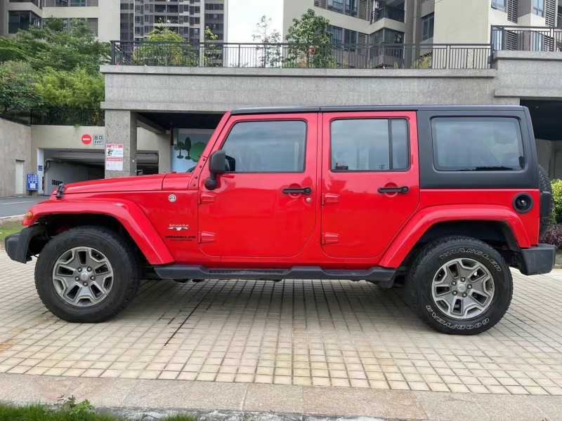 廣州18年Jeep牧馬人3