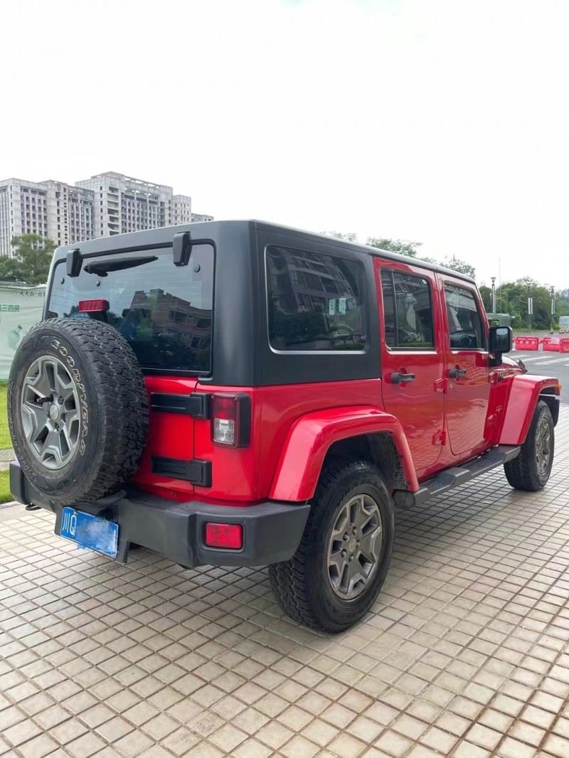 廣州18年Jeep牧馬人9