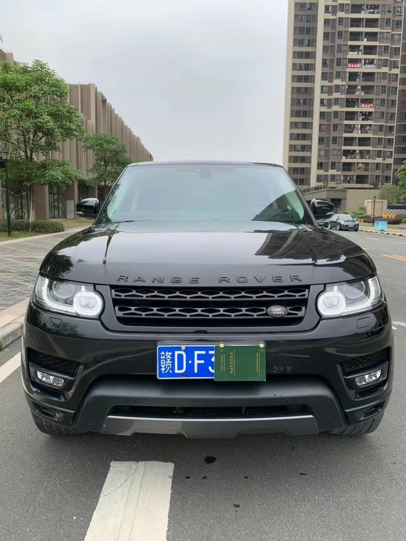 广州17年路虎揽胜运动1