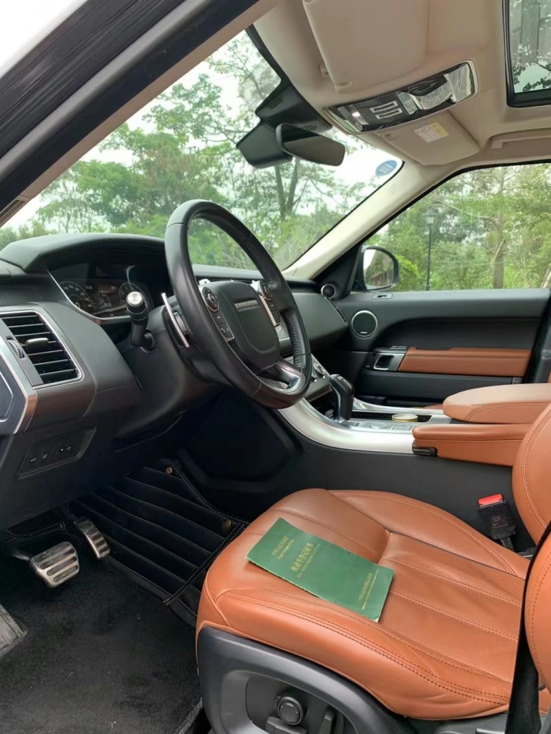 广州17年路虎揽胜运动4